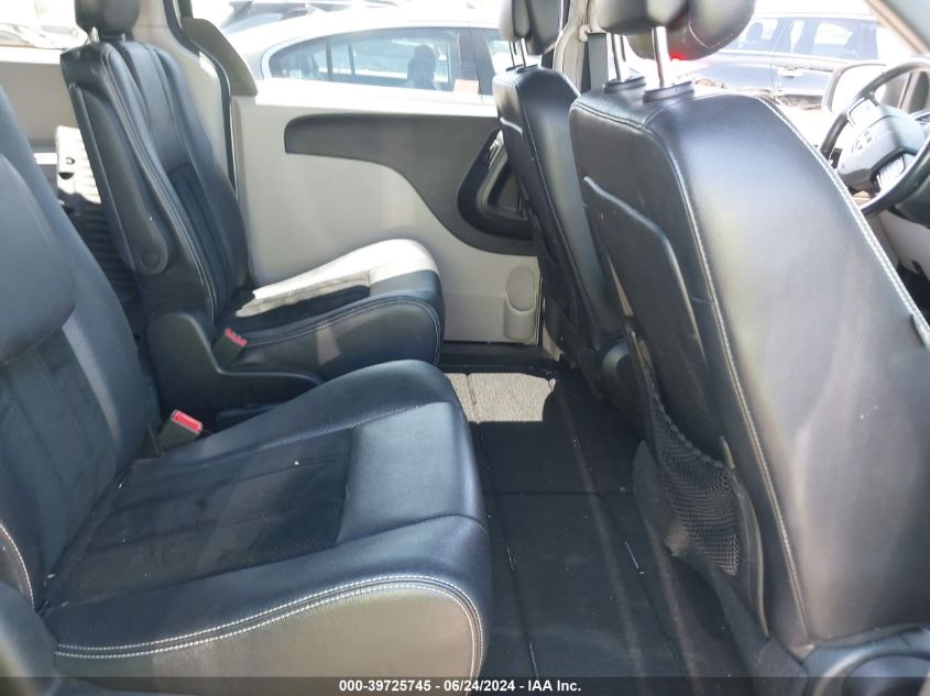 2018 Dodge Grand Caravan Sxt VIN: 2C4RDGCG1JR205380 Lot: 39725745