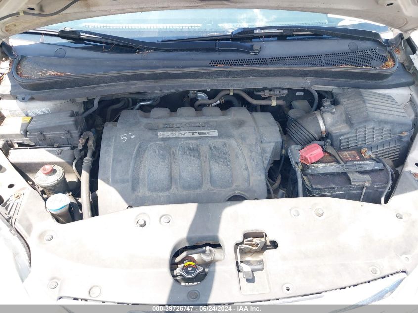 2007 Honda Odyssey Lx VIN: 5FNRL38247B140750 Lot: 39725747