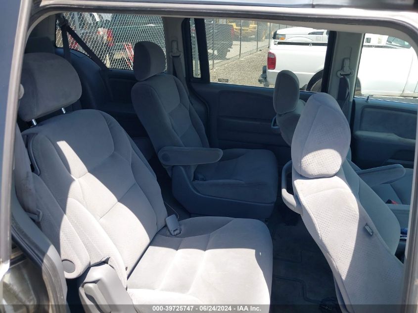 2007 Honda Odyssey Lx VIN: 5FNRL38247B140750 Lot: 39725747