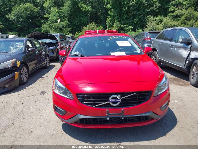 YV140MTL7H2428365 2017 Volvo S60 T5 Dynamic