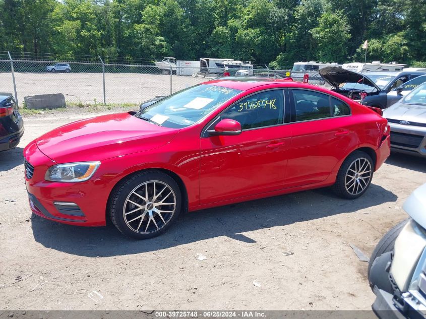 YV140MTL7H2428365 2017 Volvo S60 T5 Dynamic