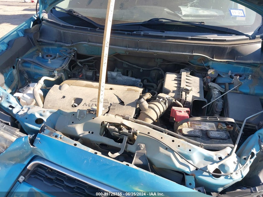 2013 Mitsubishi Outlander Sport Es VIN: 4A4AP3AU6DE003697 Lot: 39725755