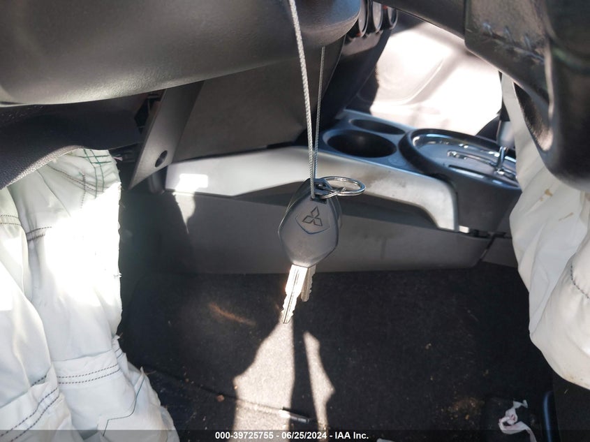 2013 Mitsubishi Outlander Sport Es VIN: 4A4AP3AU6DE003697 Lot: 39725755