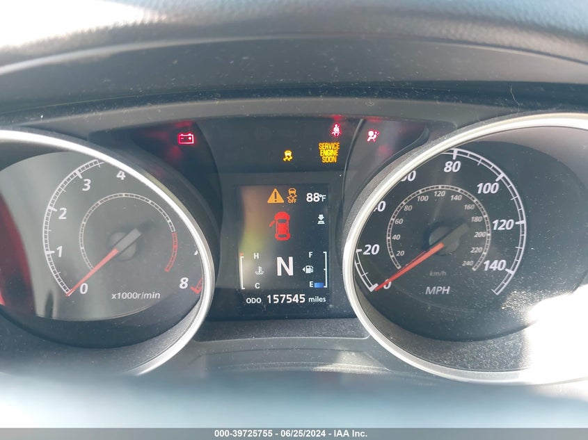 2013 Mitsubishi Outlander Sport Es VIN: 4A4AP3AU6DE003697 Lot: 39725755