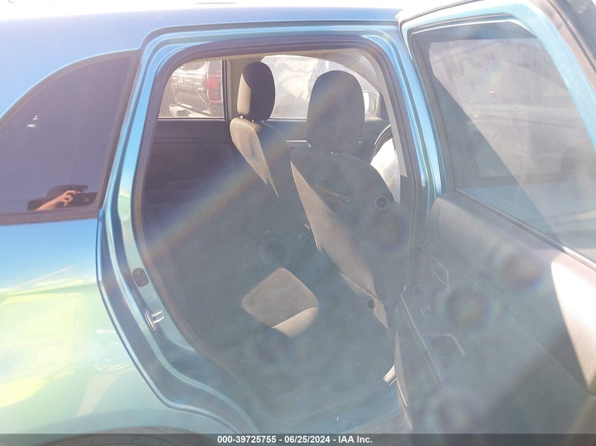 2013 Mitsubishi Outlander Sport Es VIN: 4A4AP3AU6DE003697 Lot: 39725755