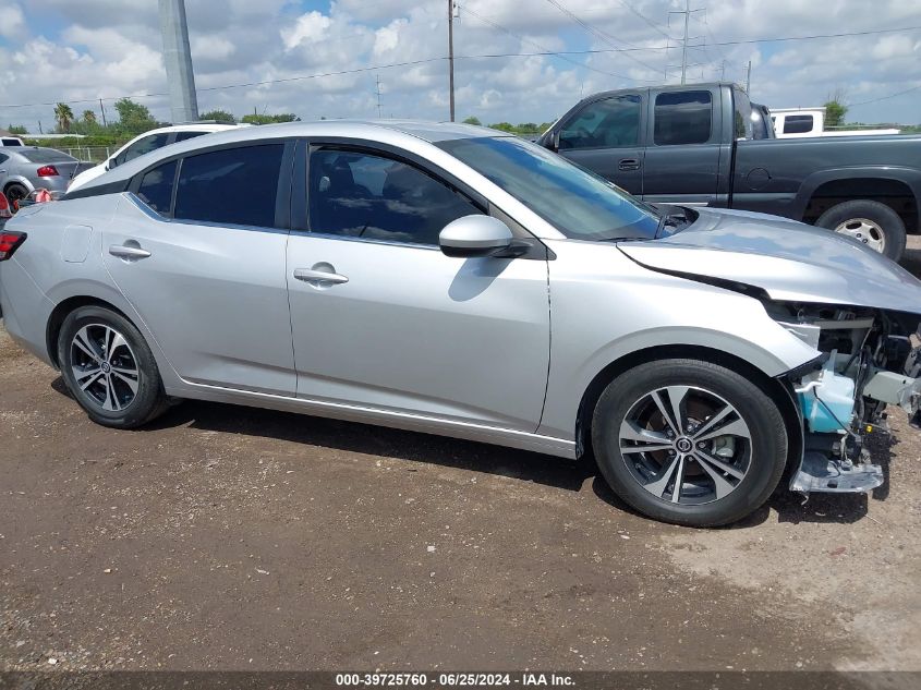 2023 Nissan Sentra Sv Xtronic Cvt VIN: 3N1AB8CV6PY225966 Lot: 39725760