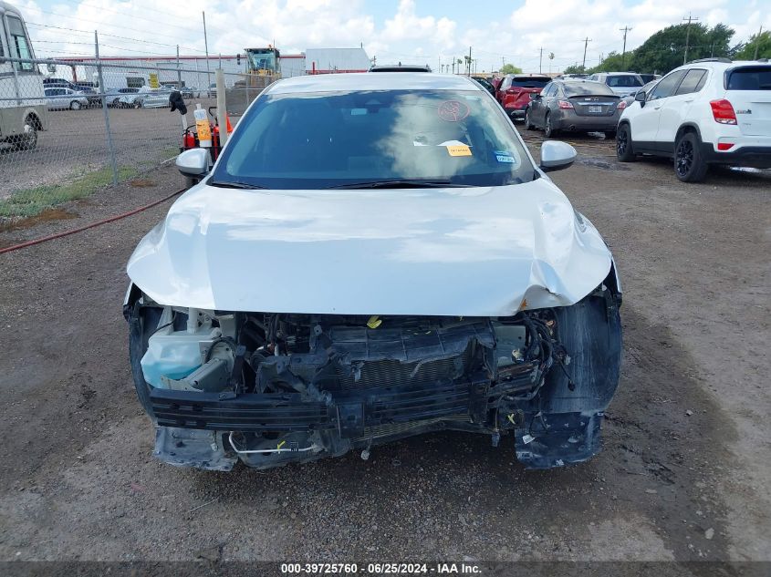 2023 Nissan Sentra Sv Xtronic Cvt VIN: 3N1AB8CV6PY225966 Lot: 39725760