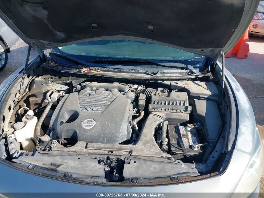 2011 Nissan Maxima 3.5 S VIN: 1N4AA5AP3BC866714 Lot: 39725763