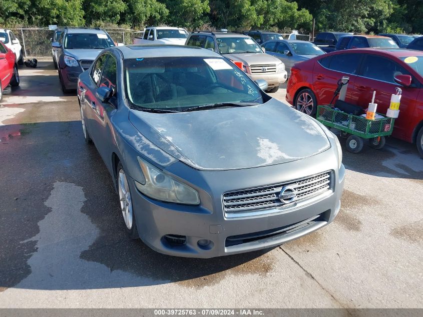 2011 Nissan Maxima 3.5 S VIN: 1N4AA5AP3BC866714 Lot: 39725763