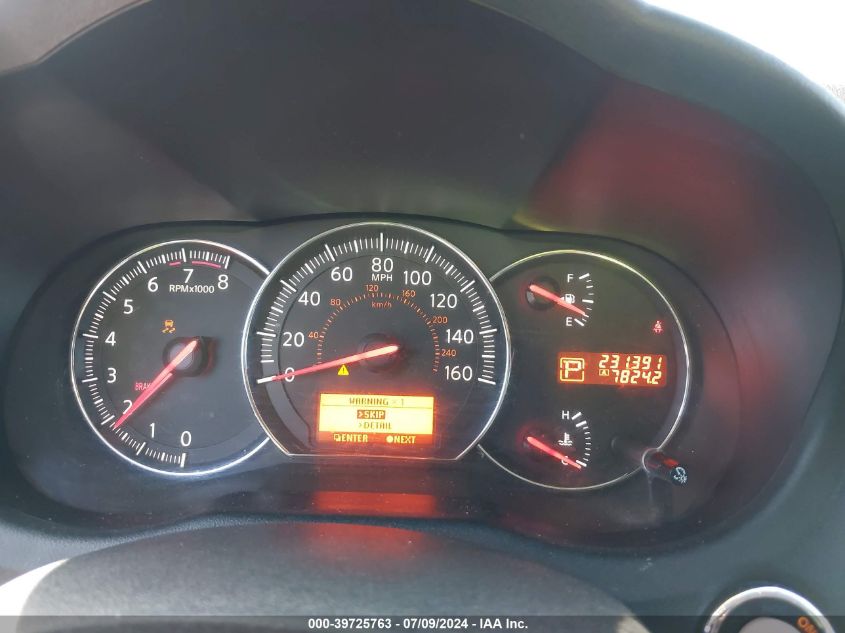 2011 Nissan Maxima 3.5 S VIN: 1N4AA5AP3BC866714 Lot: 39725763