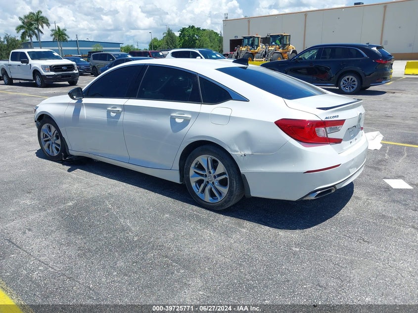 VIN 1HGCV1F44MA004990 2021 HONDA ACCORD SPORT SE