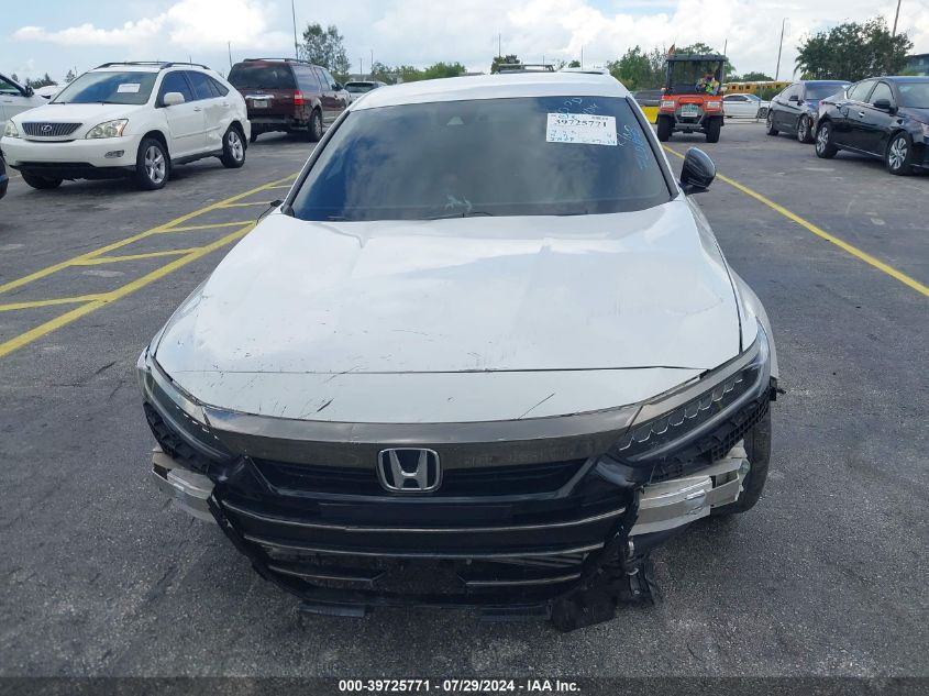 2021 Honda Accord Sport Special Edition VIN: 1HGCV1F44MA004990 Lot: 39725771