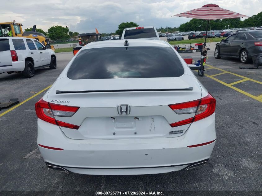 2021 Honda Accord Sport Special Edition VIN: 1HGCV1F44MA004990 Lot: 39725771