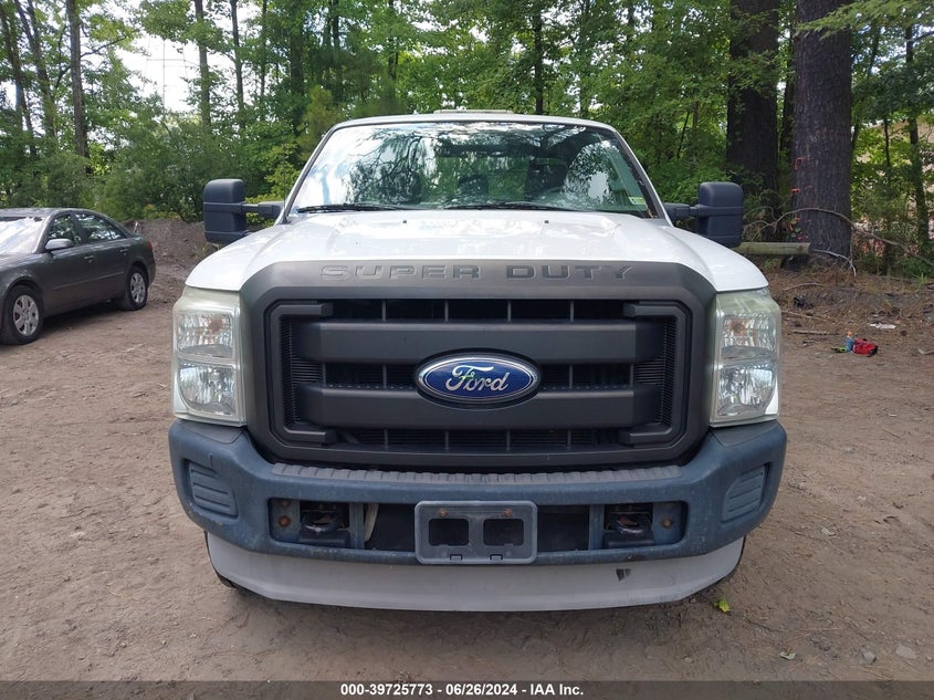 2011 Ford F-250 Xl VIN: 1FT7X2B64BED08429 Lot: 39725773