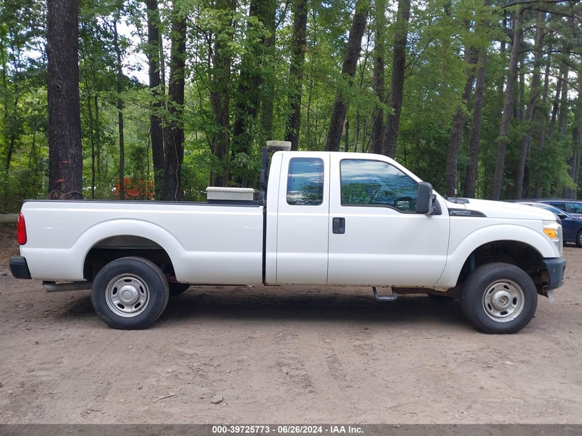 2011 Ford F-250 Xl VIN: 1FT7X2B64BED08429 Lot: 39725773
