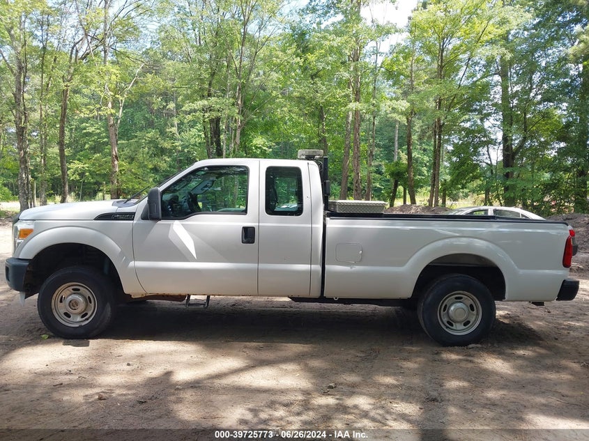 2011 Ford F-250 Xl VIN: 1FT7X2B64BED08429 Lot: 39725773