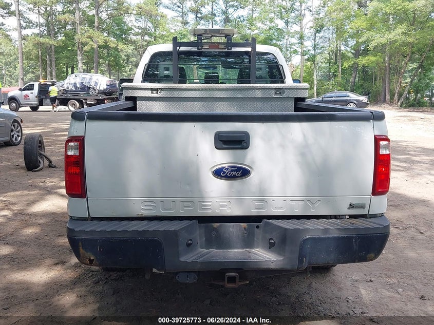 2011 Ford F-250 Xl VIN: 1FT7X2B64BED08429 Lot: 39725773