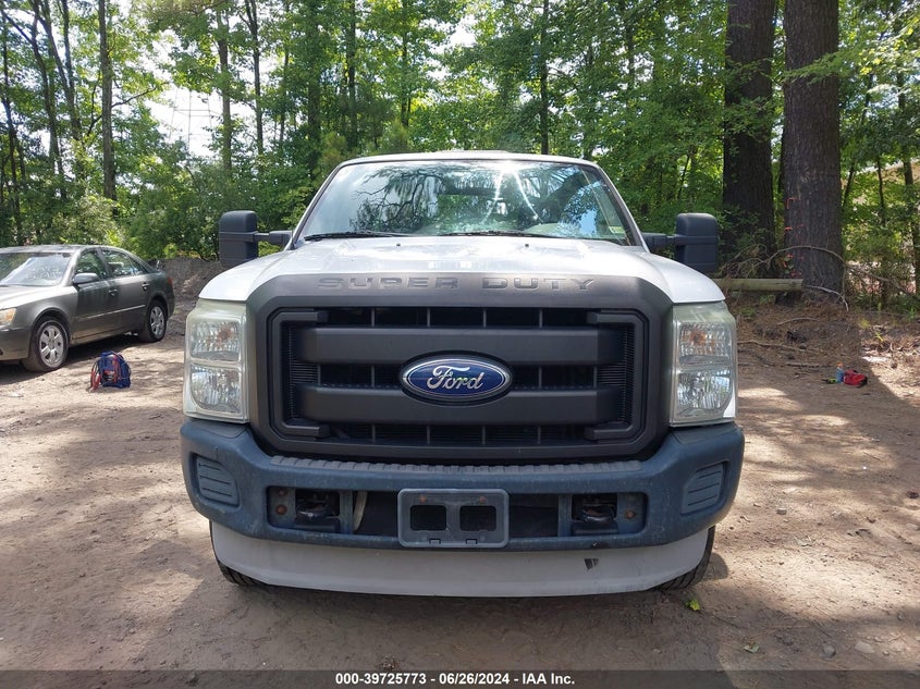 2011 Ford F-250 Xl VIN: 1FT7X2B64BED08429 Lot: 39725773