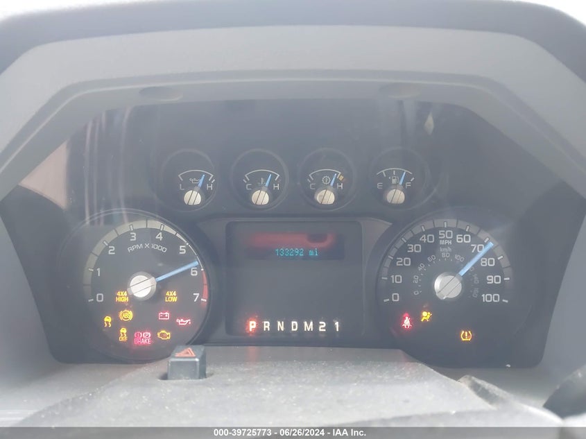 2011 Ford F-250 Xl VIN: 1FT7X2B64BED08429 Lot: 39725773