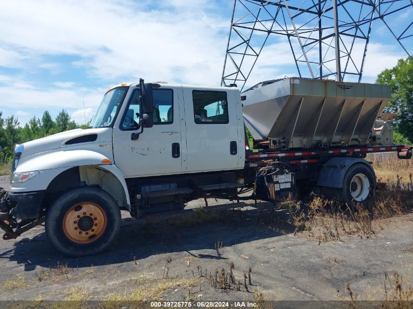 2010 International 4000 4400 VIN: 1HTMKAAR3AH242110 Lot: 39725775