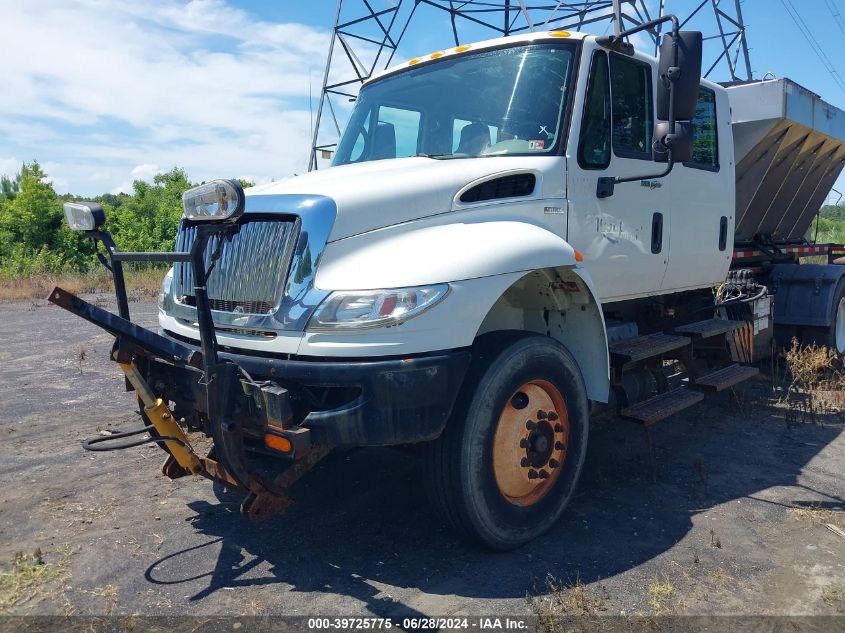 2010 International 4000 4400 VIN: 1HTMKAAR3AH242110 Lot: 39725775