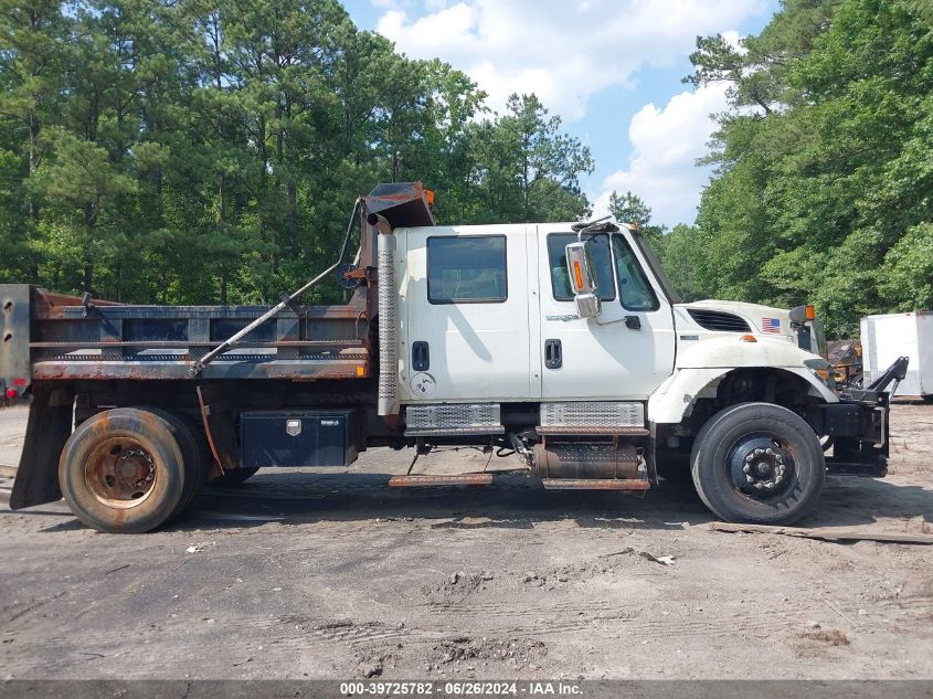 2012 International 7000 7300 VIN: 1HTWAAAR3CJ610003 Lot: 39725782