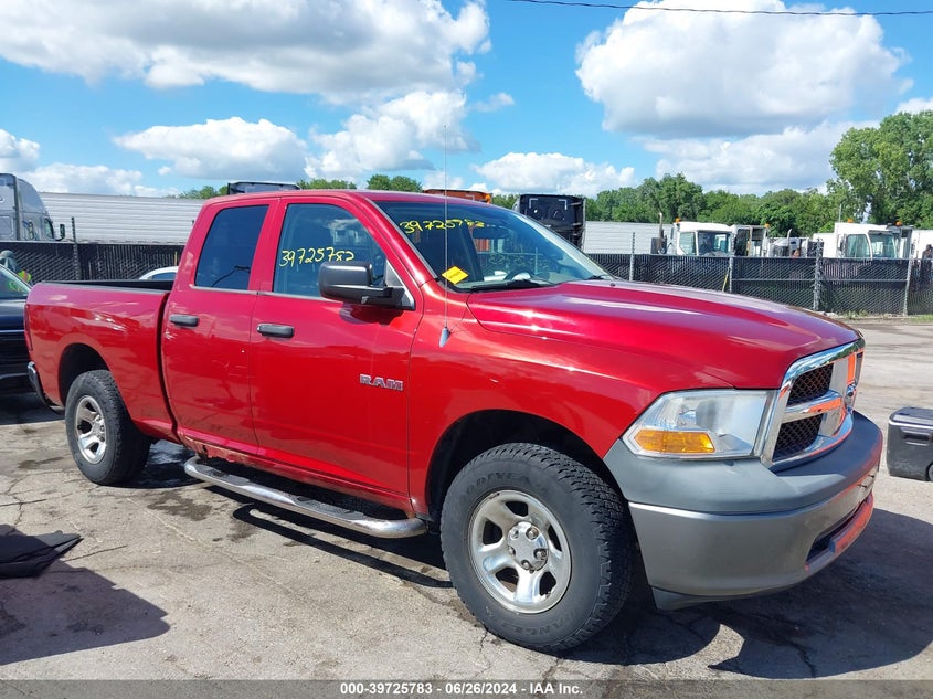 2009 Dodge Ram 1500 St VIN: 1D3HV18P99S774123 Lot: 39725783