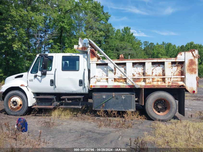 2004 International 4000 4300 VIN: 1HTMMAAN44H614484 Lot: 39725786