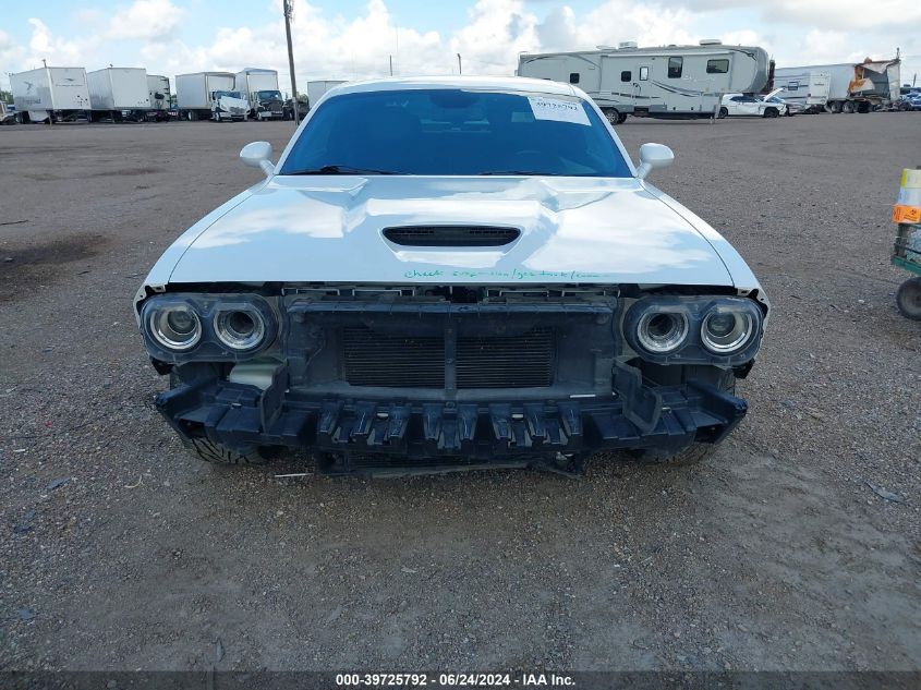 2021 Dodge Challenger R/T VIN: 2C3CDZBT5MH513067 Lot: 39725792