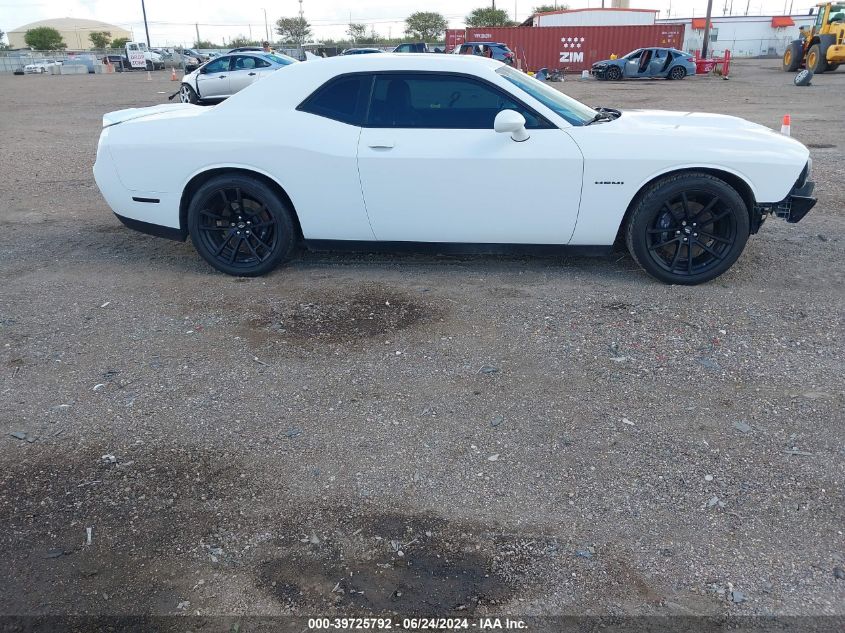 2021 Dodge Challenger R/T VIN: 2C3CDZBT5MH513067 Lot: 39725792