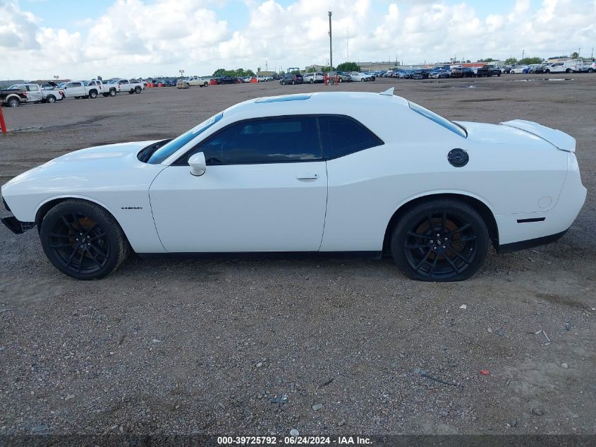 2021 Dodge Challenger R/T VIN: 2C3CDZBT5MH513067 Lot: 39725792