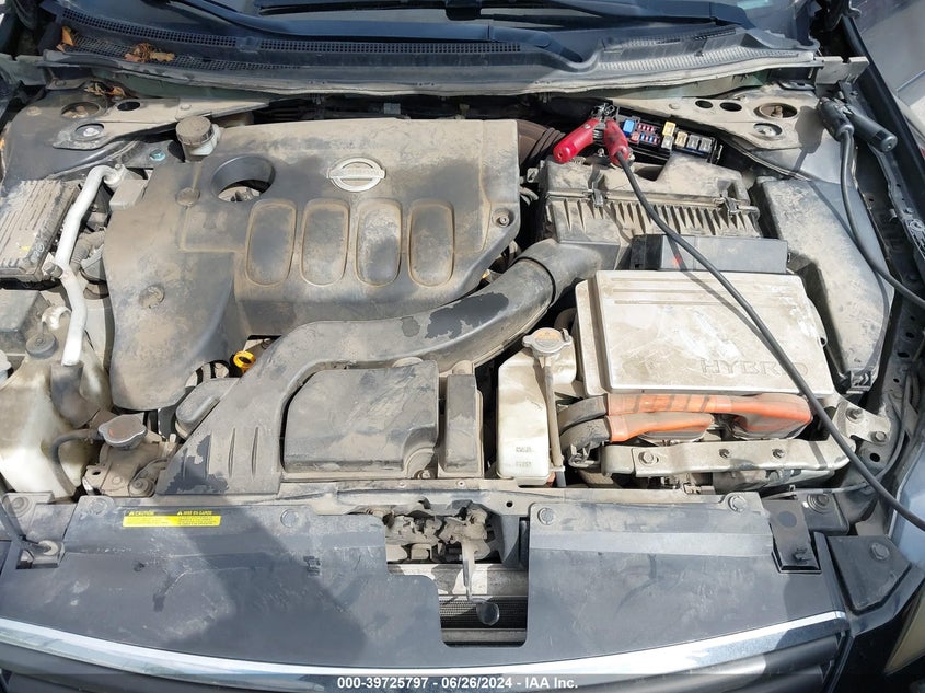 2009 Nissan Altima Hybrid VIN: 1N4CL21E99C128927 Lot: 39725797