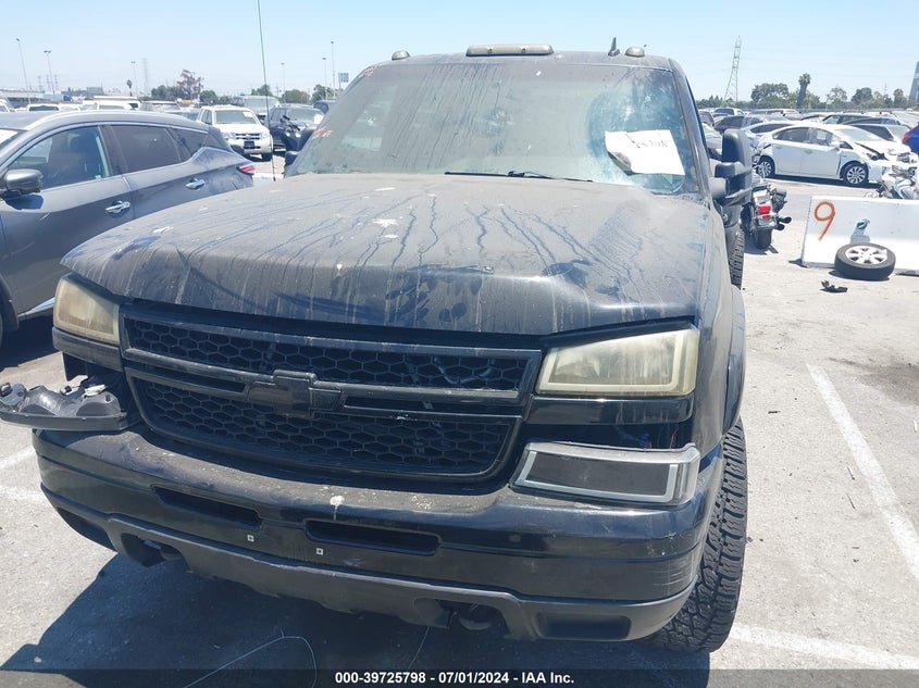 2006 Chevrolet Silverado 3500 Lt3 VIN: 1GCJK33D36F242687 Lot: 39725798
