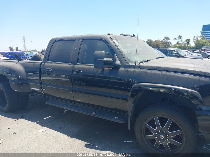 2006 Chevrolet Silverado 3500 Lt3 VIN: 1GCJK33D36F242687 Lot: 39725798