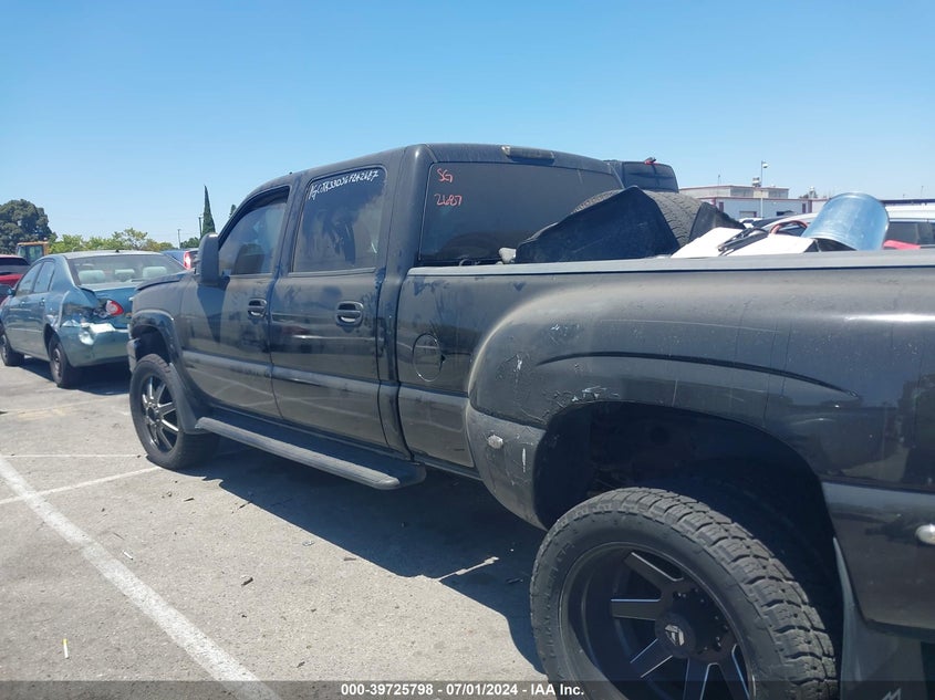 2006 Chevrolet Silverado 3500 Lt3 VIN: 1GCJK33D36F242687 Lot: 39725798