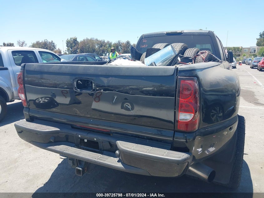2006 Chevrolet Silverado 3500 Lt3 VIN: 1GCJK33D36F242687 Lot: 39725798