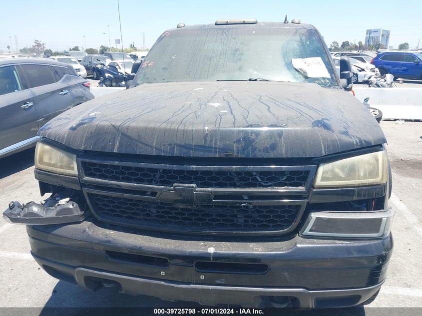 2006 Chevrolet Silverado 3500 Lt3 VIN: 1GCJK33D36F242687 Lot: 39725798