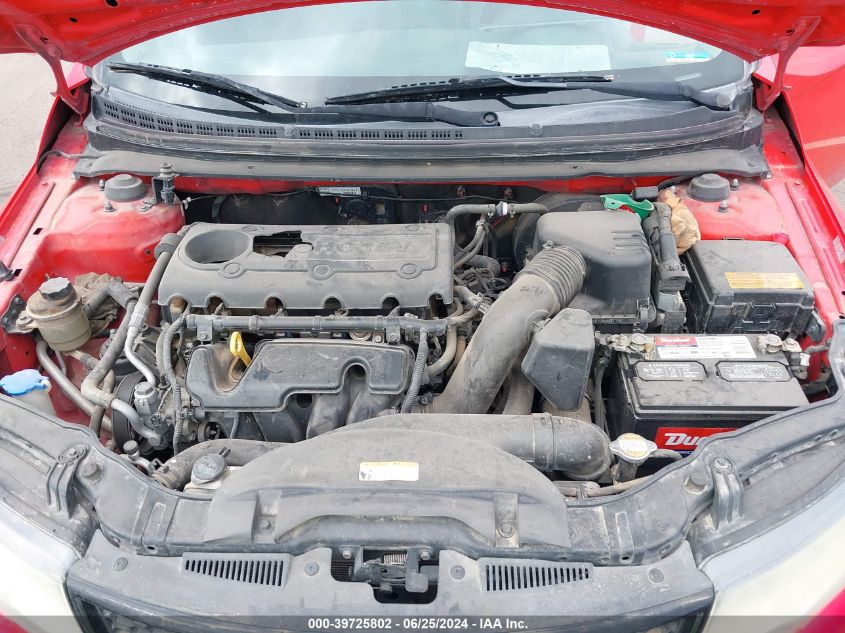 2011 Kia Forte Koup Sx VIN: KNAFW6A39B5330047 Lot: 39725802