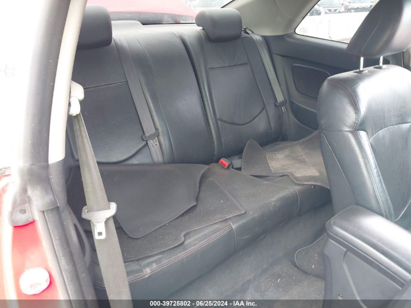 2011 Kia Forte Koup Sx VIN: KNAFW6A39B5330047 Lot: 39725802