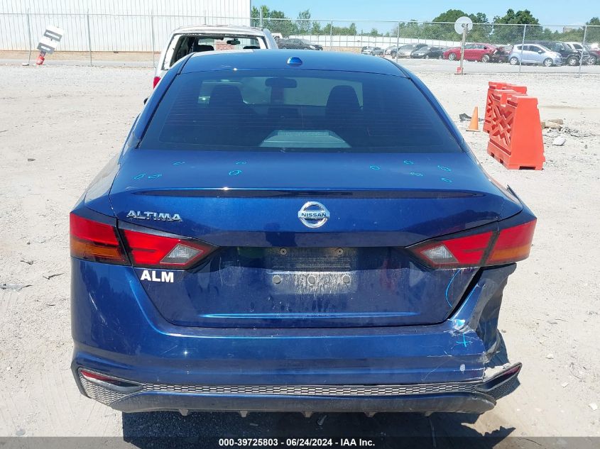 2020 Nissan Altima S Fwd VIN: 1N4BL4BV3LC232567 Lot: 39725803