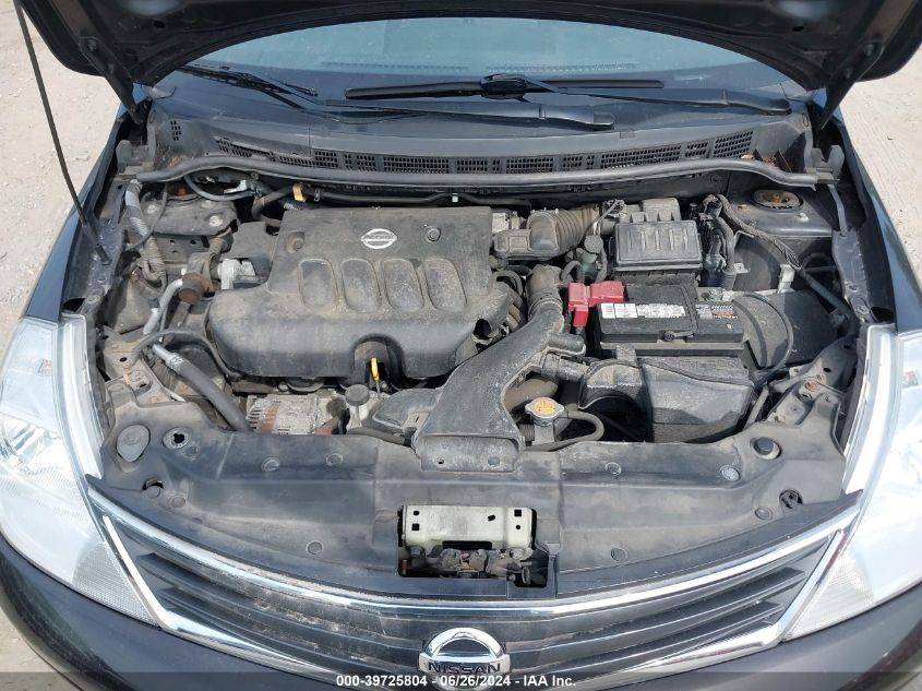 2011 Nissan Versa 1.8S VIN: 3N1BC1CP3BL479392 Lot: 39725804