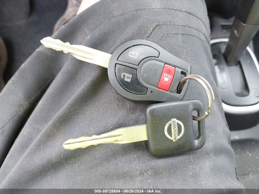 2011 Nissan Versa 1.8S VIN: 3N1BC1CP3BL479392 Lot: 39725804