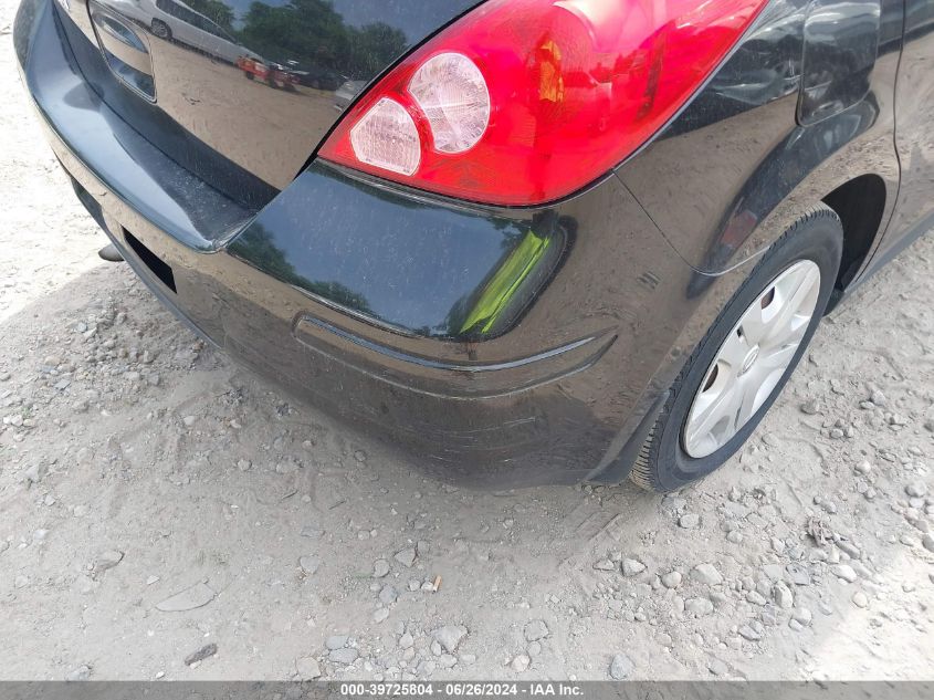 2011 Nissan Versa 1.8S VIN: 3N1BC1CP3BL479392 Lot: 39725804