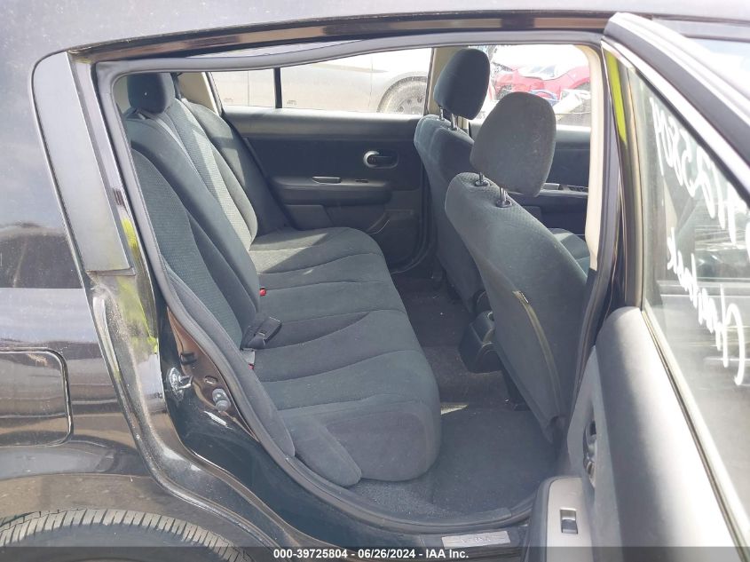 2011 Nissan Versa 1.8S VIN: 3N1BC1CP3BL479392 Lot: 39725804