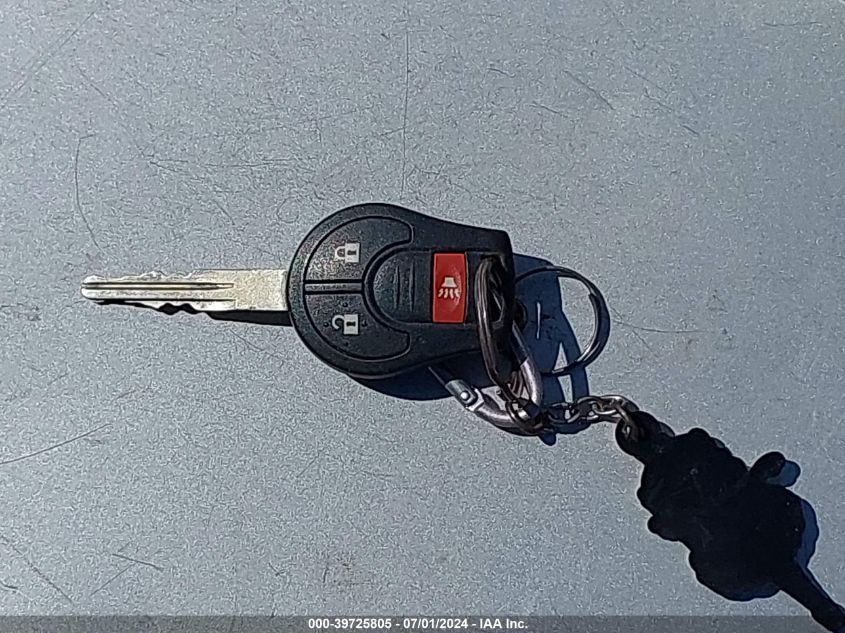 2008 Nissan Rogue S VIN: JN8AS58V58W118909 Lot: 39725805