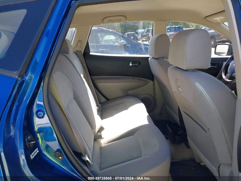 2008 Nissan Rogue S VIN: JN8AS58V58W118909 Lot: 39725805