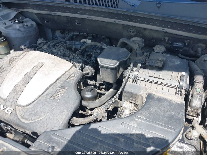 2012 Kia Sorento Sx V6 VIN: 5XYKW4A20CG258239 Lot: 39725809