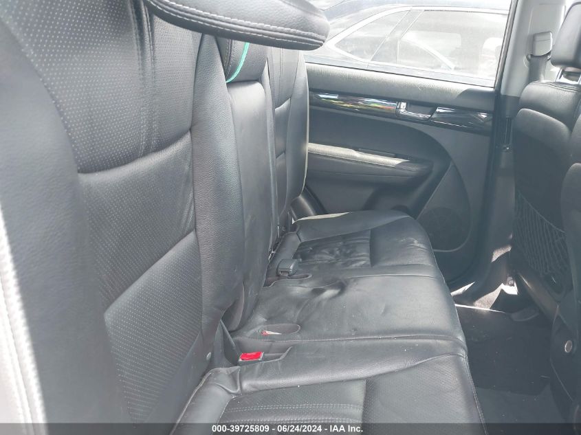 2012 Kia Sorento Sx V6 VIN: 5XYKW4A20CG258239 Lot: 39725809