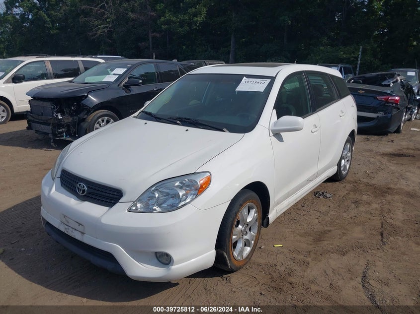 2007 Toyota Matrix Xr VIN: 2T1KR30E07C649650 Lot: 39725812