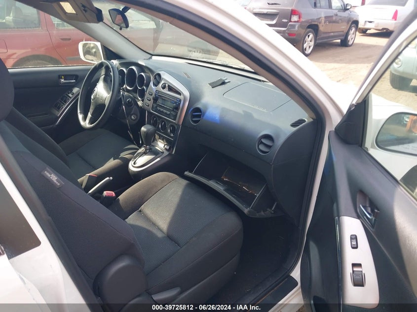 2007 Toyota Matrix Xr VIN: 2T1KR30E07C649650 Lot: 39725812